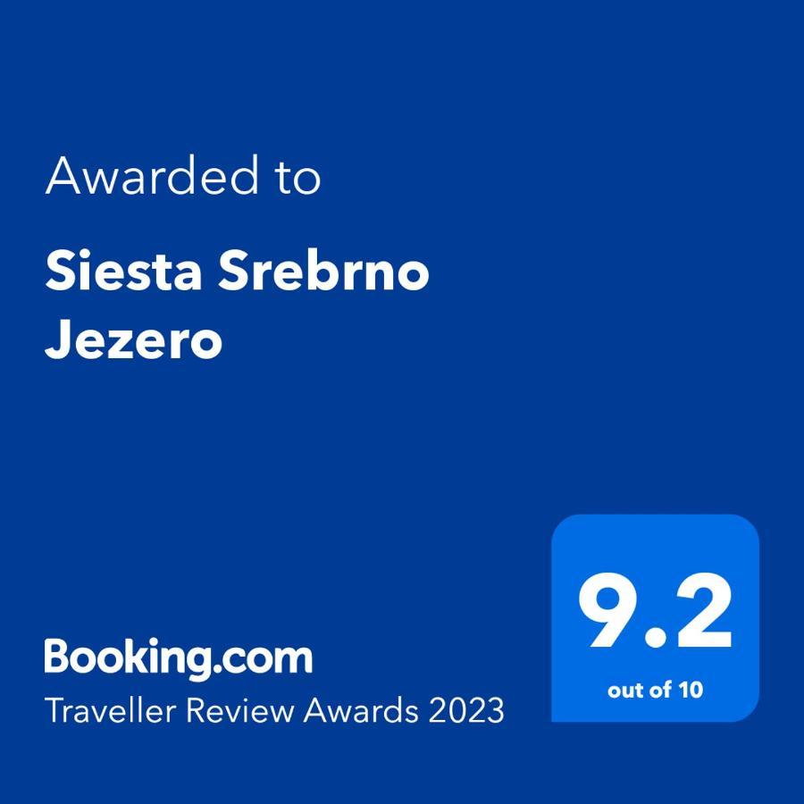 Siesta Srebrno Jezero Aparthotel Veliko Gradište Εξωτερικό φωτογραφία